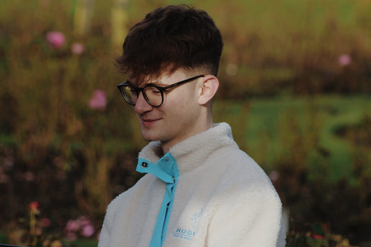 HUGHAVEN Alpine Sherpa Fleece (light biege )