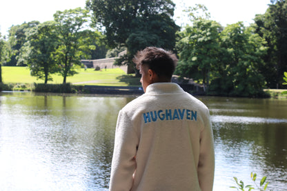 HUGHAVEN Alpine Sherpa Fleece (light biege )