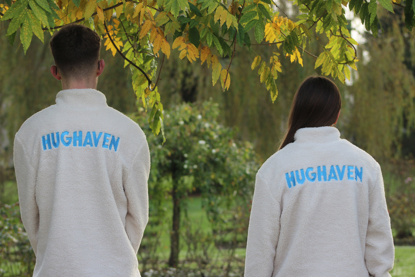 HUGHAVEN Alpine Sherpa Fleece (light biege )