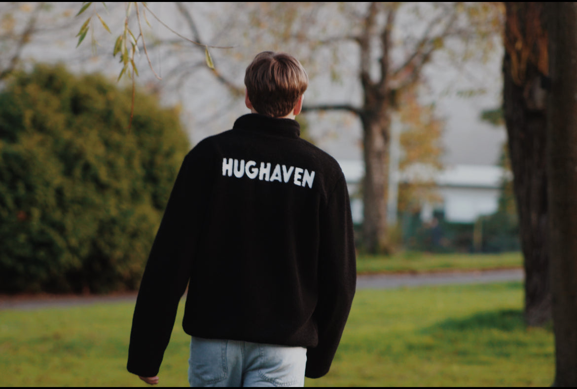 HUGHAVEN Alpine Sherpa Fleece (Black)